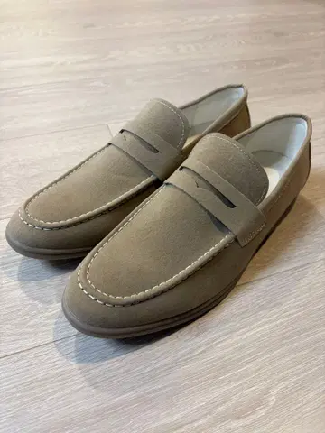 남성용 스웨이드 로퍼 캐주얼