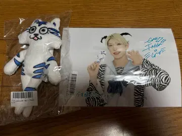 팬더드래곤 타이거 프렌ZOO 봉제 인형