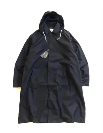 새상품급 NAUTICA 후데트 발마칸 코트 size:L