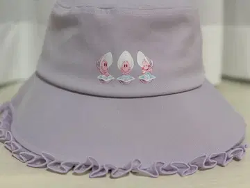 디즈니 영 오이스터 (원더랜드의 앨리스) 프릴 모자 라벤더