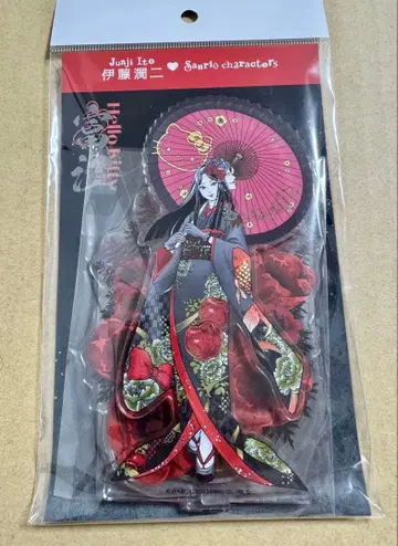 이토 준지 x 산리오 기모노 토미에 아크릴 스탠드 헬로키티 토미에