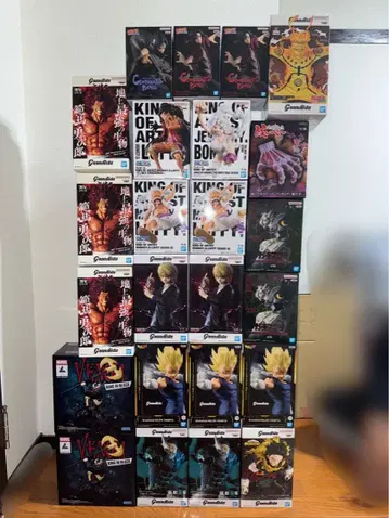 최신 프라이스 피규어 묶음 판매 24세트