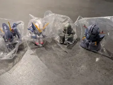 건담 기다림 세트 4체