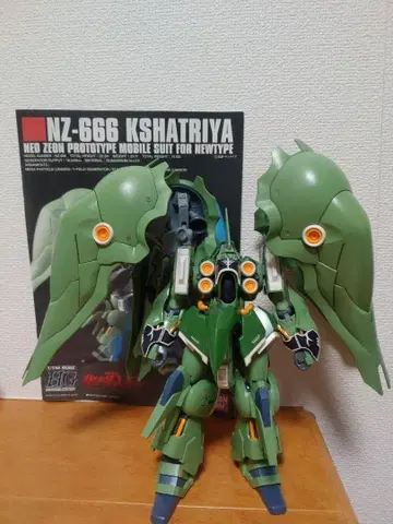 1/144 HG 크샤트리아 완성품 동시 300엔 할인