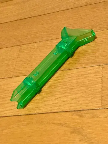 [슈퍼 비다맨] 스트레이트 매거진 미도리 클리어 당시 부품