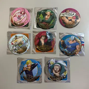 원피스 벌스데이 주얼리 캔뱃지