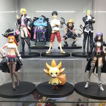 ONE PIECE FILM RED GRANDLINE 밀짚모자 일당 세트