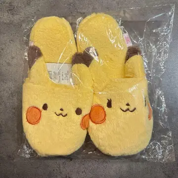 피카츄 잇츠데모 슬리퍼