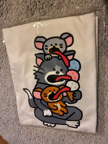 톰과 제리 제일복권 티셔츠