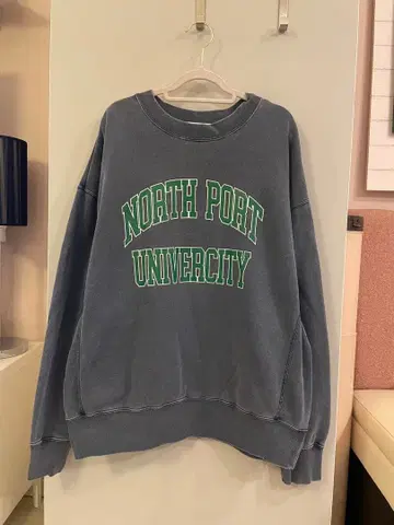 저널 스탠다드 relume 프린트 트레이닝복