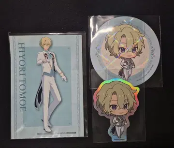 앙스타 토모에 히요리 애니메이트 카페 굿즈 묶음 판매