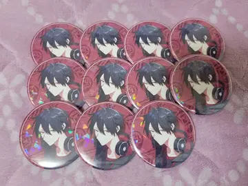 니지산지 유메오카케하시루 OS Vtuber 캔뱃지