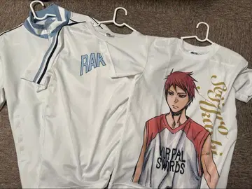 쿠로코의 농구 락산 저지 티셔츠 완결 기념 T셔츠