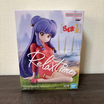 란마 1/2 Relax time 샴푸 피규어