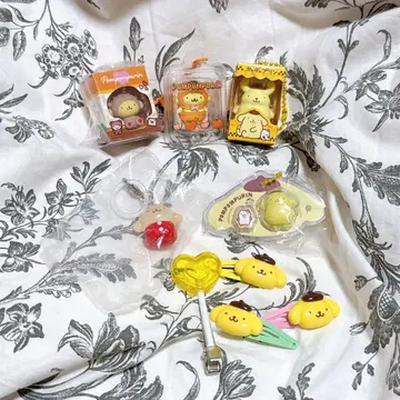 산리오 폼폼푸딩 묶음 판매