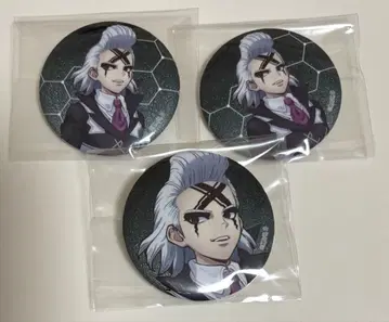 Dr.STONE 제노 캔뱃지 AMNIBUS 보행