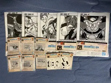 제일복권 드래곤볼 40th G상 H상 I상 세트