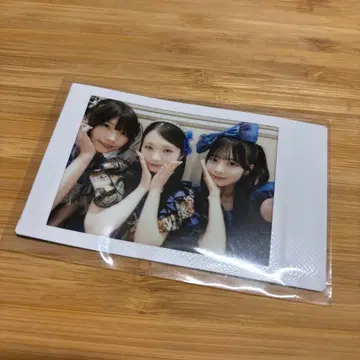 마스다 아야노 키리하라 미즈키 오쿠다 아유미 폴라로이드 청팀 집합