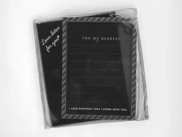 러브레터 아크릴 프레임 브로마이드 사이즈