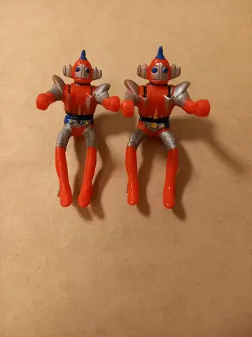 [ 우주철인 쿄다인 ] 스카이젤 피규어 2체 세트