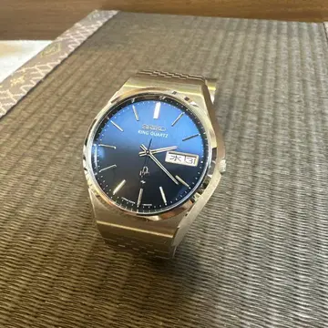 SEIKO KING QUARTZ 손목시계 작동품 컨디션 최상 5856