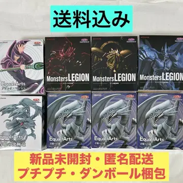 유희왕 듀얼몬스터즈 피규어 8체 세트