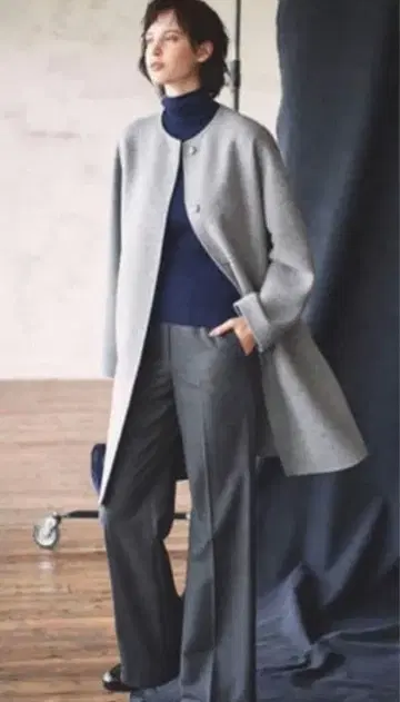 NEW.DIVIDE.LUXE/ROUNDED.COAT,DF