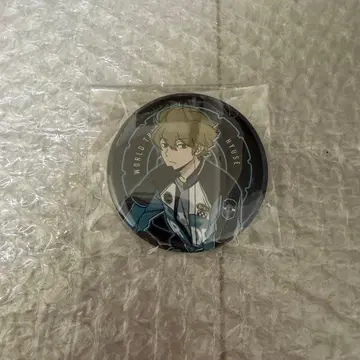 월드 트리거 와토리 휴스 조이폴리스 콜라보 캔뱃지