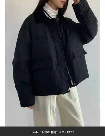 Didot.showroom 워크 자켓 다운