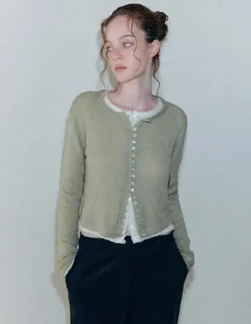 한국 브랜드 ETMON 가디건