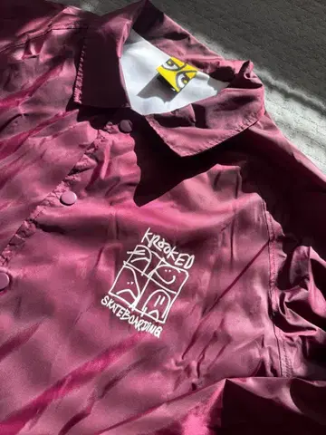 마크곤잘레스 나일론 자켓 M 버건디