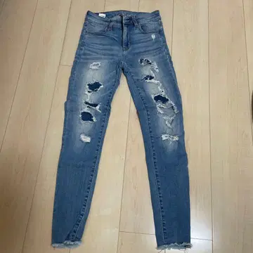 American Eagle 스키니 데님 라이트 블루
