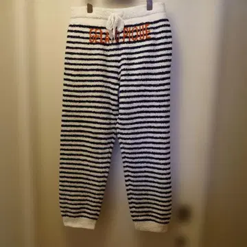 GELATO PIQUE 스트라이프 룸웨어 팬츠 L 사이즈