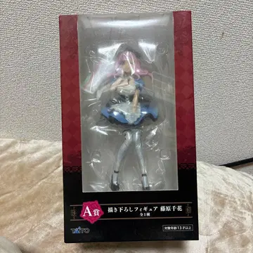 후지와라 치카 제일복권 A상 피규어