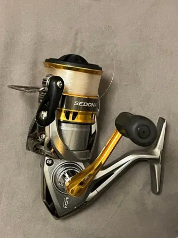 시마노 세도나 2500 스피닝 릴 중고 동작 OK