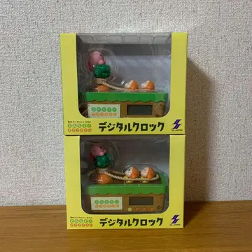 별의 커비 갓 수확! 푸푸푸 채소 커비 & 와돌디 디지털 시계