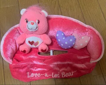 케어베어 티슈 케이스 티슈 커버