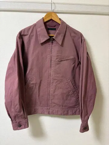 UNIQLO 유니클로 자켓 지퍼 페이드