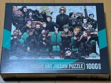 나의 히어로 아카데미아 히로아카 원화전 모자이크 아트 퍼즐 1000피스