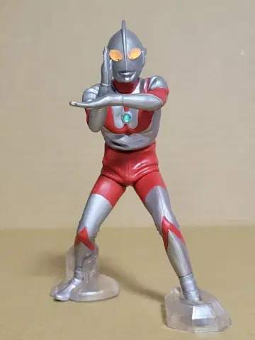 궁극의 루미너스 울트라맨 C 타입 스페시움 광선 유닛 포함