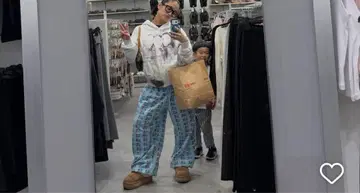 애슐리 윌리엄스 i hart me 스웨트 팬츠