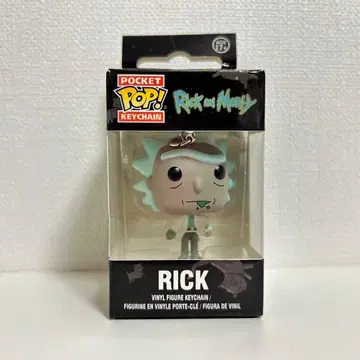 릭 앤 모티 POP FUNKO 키링 키체인 릭