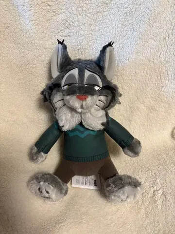 주토피아2 L 봉제 인형 파우버트