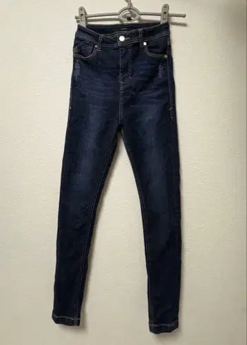 EMODA 하이웨스트 스키니 데님