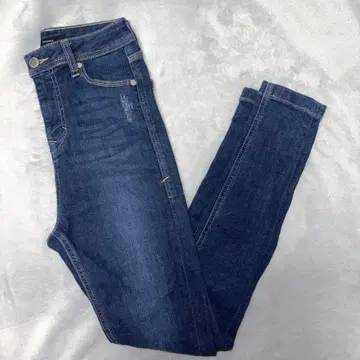 EMODA 하이웨스트 스키니 데님