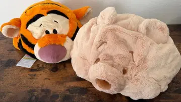 곰돌이 푸 티거 팬캡 세트