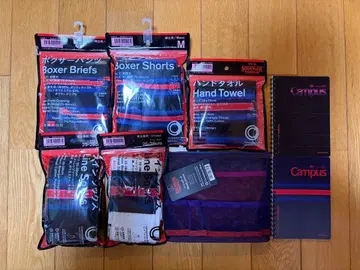 스트레인저 씽즈 패밀리마트 컴플리트 세트