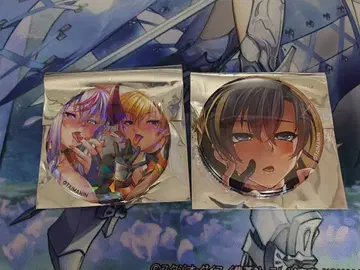 대마인 RPGX 데레 얼굴 히로인 캔뱃지 시크릿