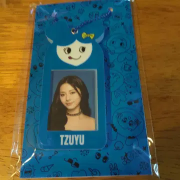 TWICE 쯔위 슬라이드 키링 미개봉 새상품