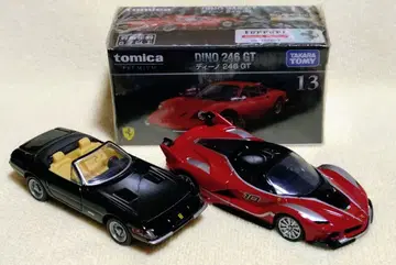 토미카 프리미엄 페라리 3대 세트. DINO 365GTS4 FXX.K